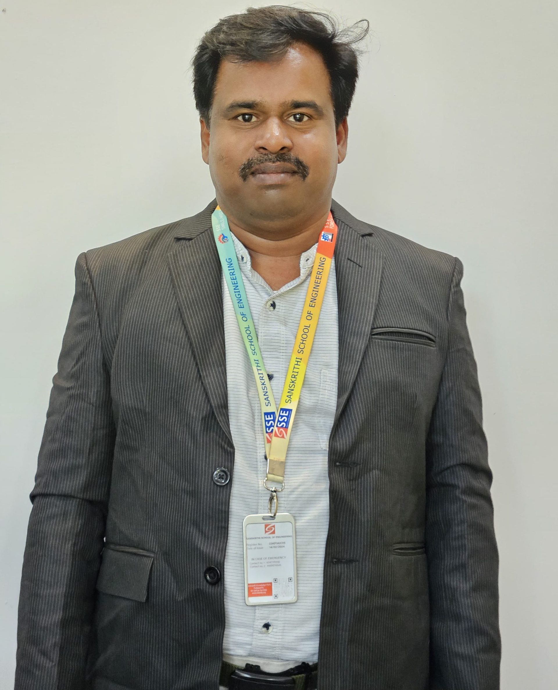 Dr. N Ramesh Babu