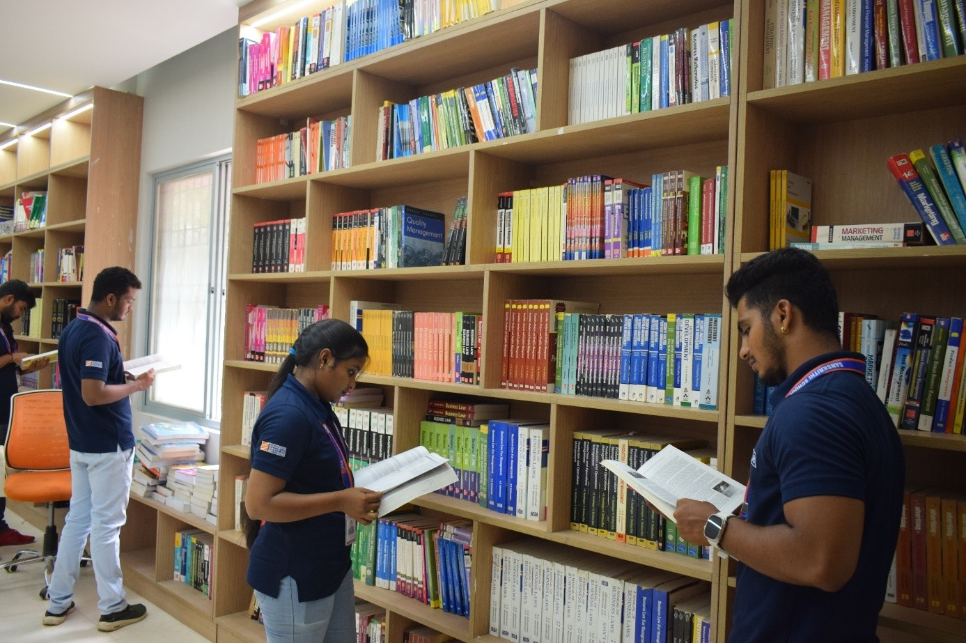 Library Reading Area
