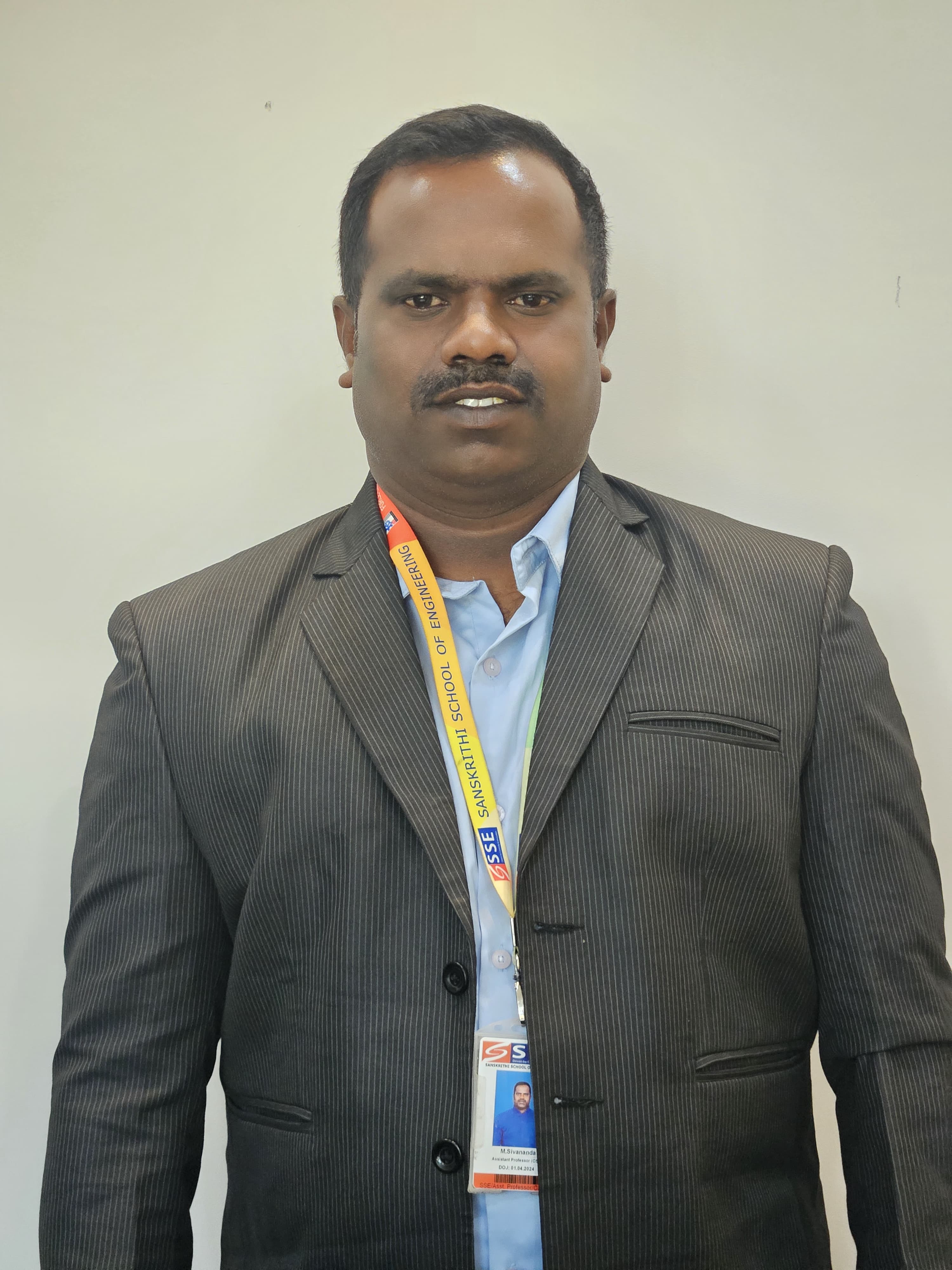 Mr. M. Sivananda