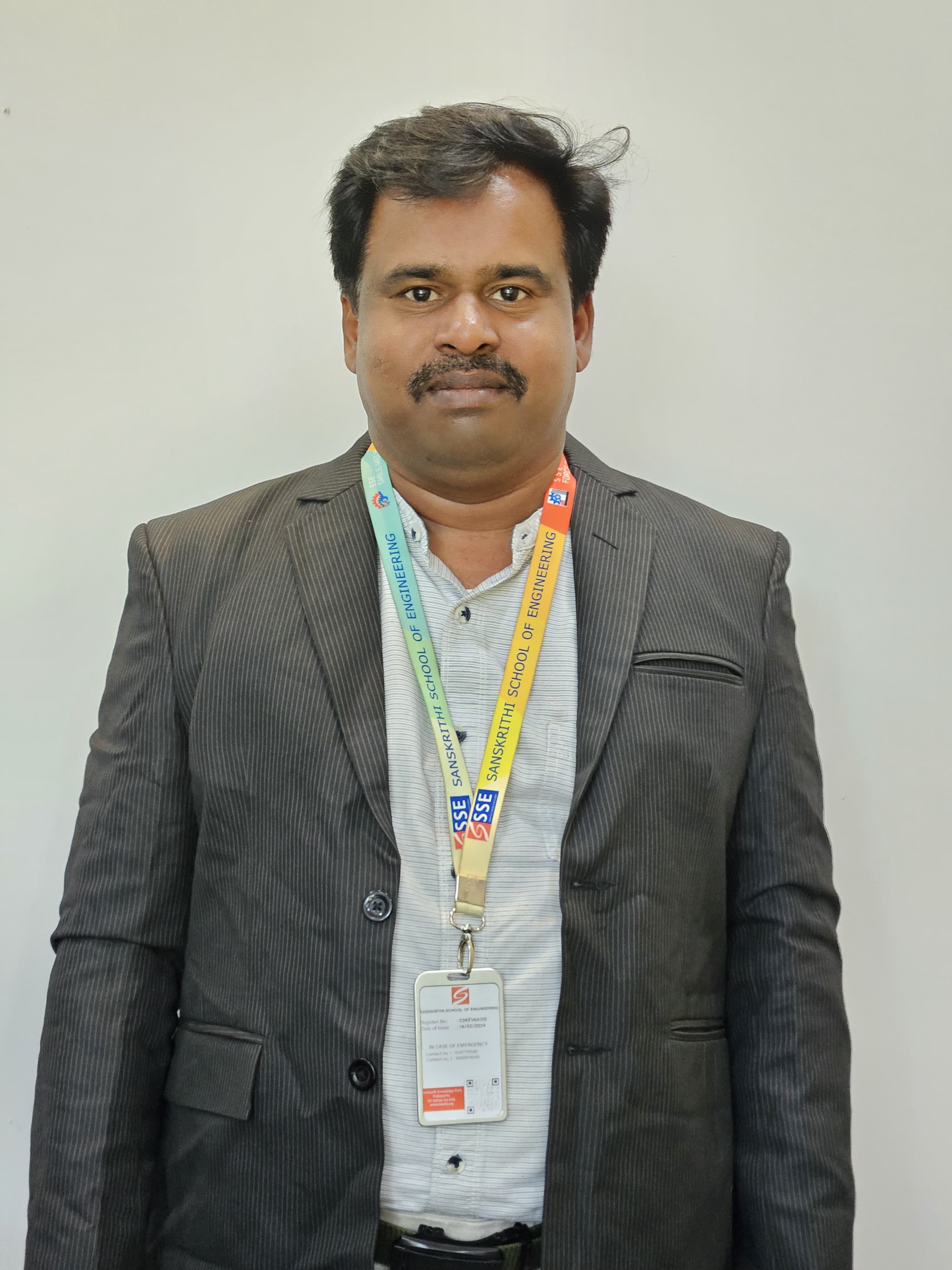 Dr. N Ramesh Babu