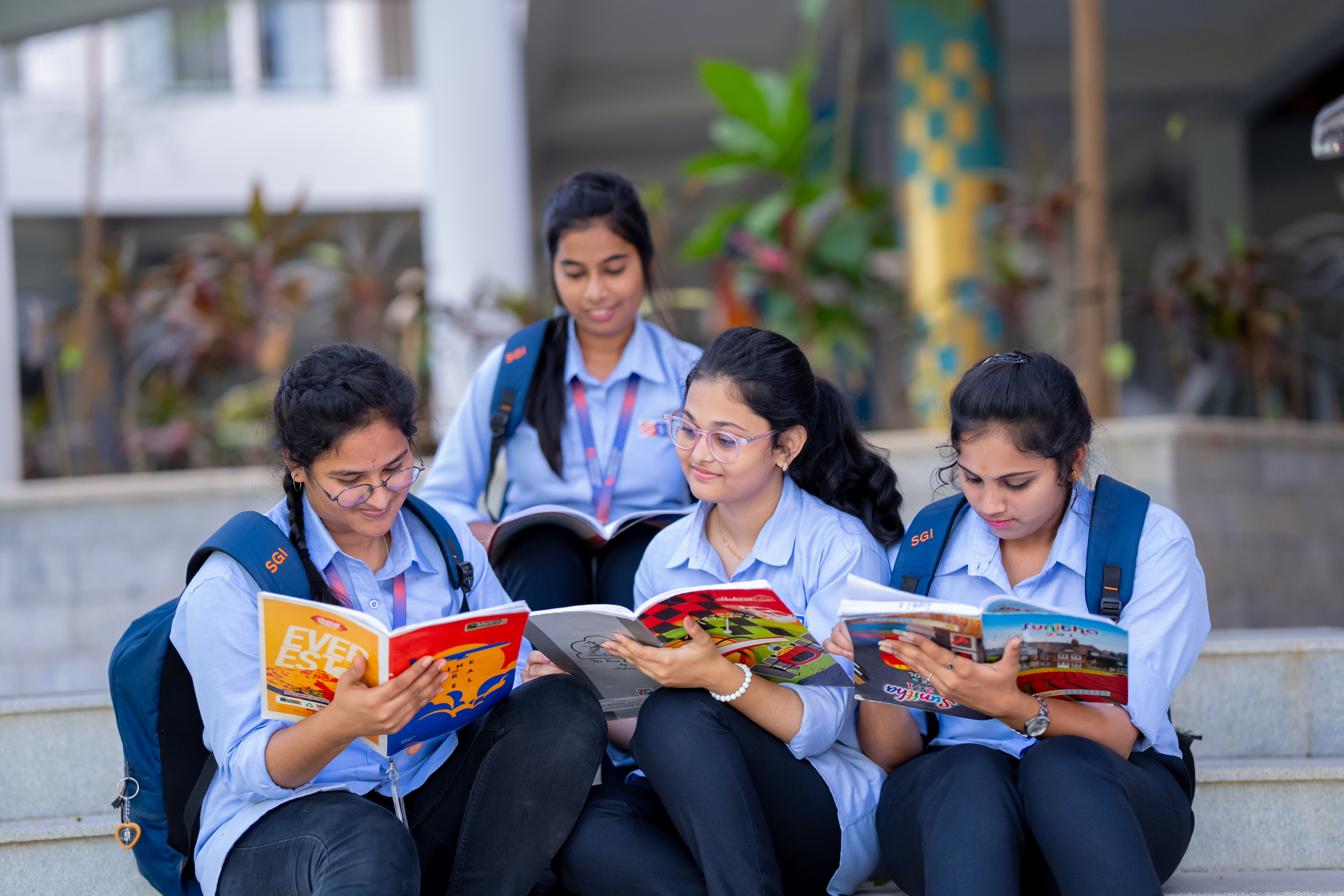 B.Tech Students
